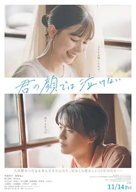 无法在你的脸上哭泣海报