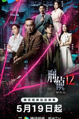 刑侦12-普通话版海报
