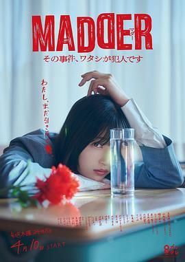 MADDER 那个事件，我是犯人海报