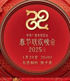 2025年中央广播电视总台春节联欢晚会海报